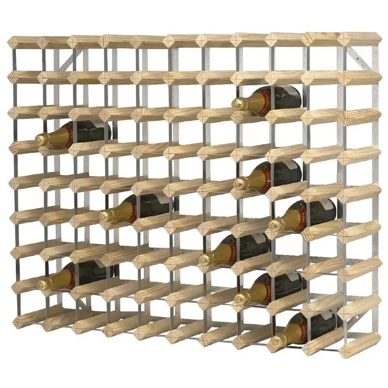 Aanbieding Wijnrek 90 flessen