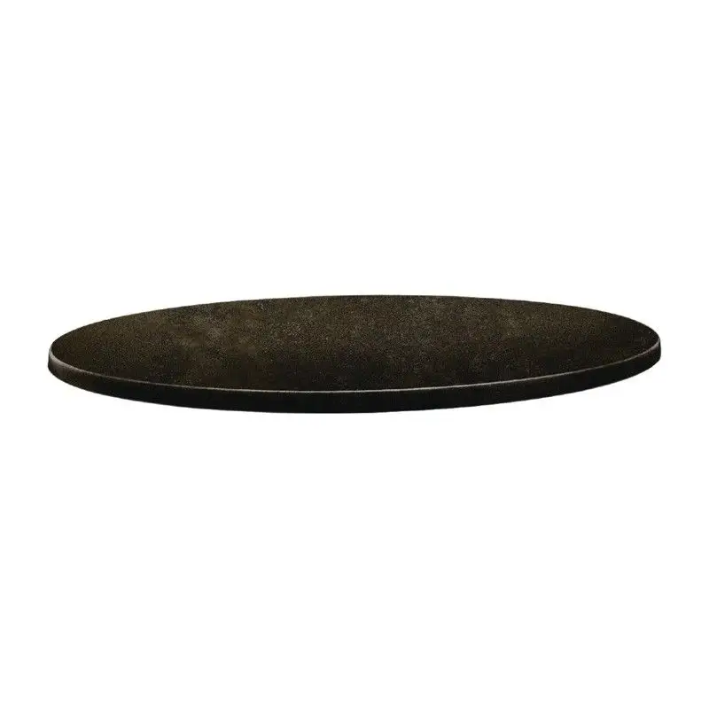 Topalit Classic Line rond tafelblad Cyprus metal 80cm Express Levering