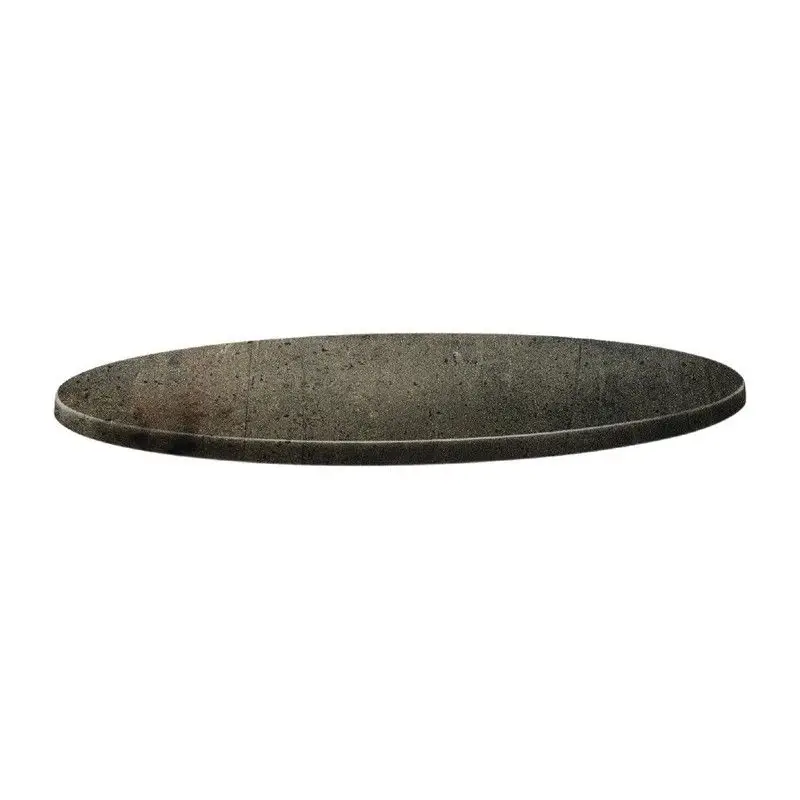 Topalit Classic Line rond tafelblad beton 60cm Populair