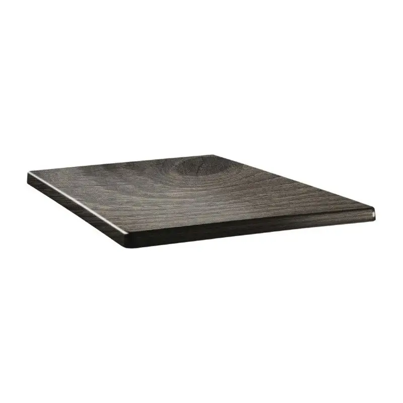 Voordeelprijs Topalit Classic Line vierkant tafelblad hout 60cm