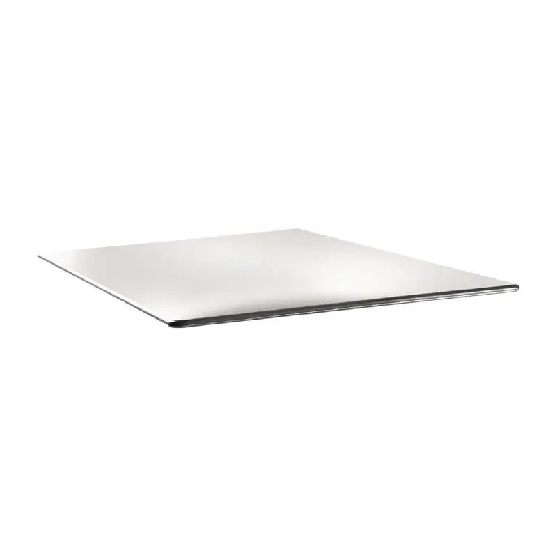 Topalit Smartline vierkant tafelblad wit 80cm Snelle Levering