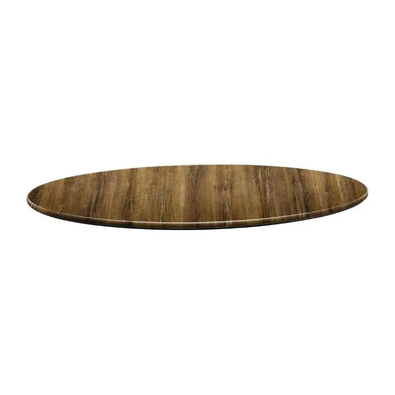 Topalit Smartline rond tafelblad Atacama kersenhout 70cm Meest Verkocht