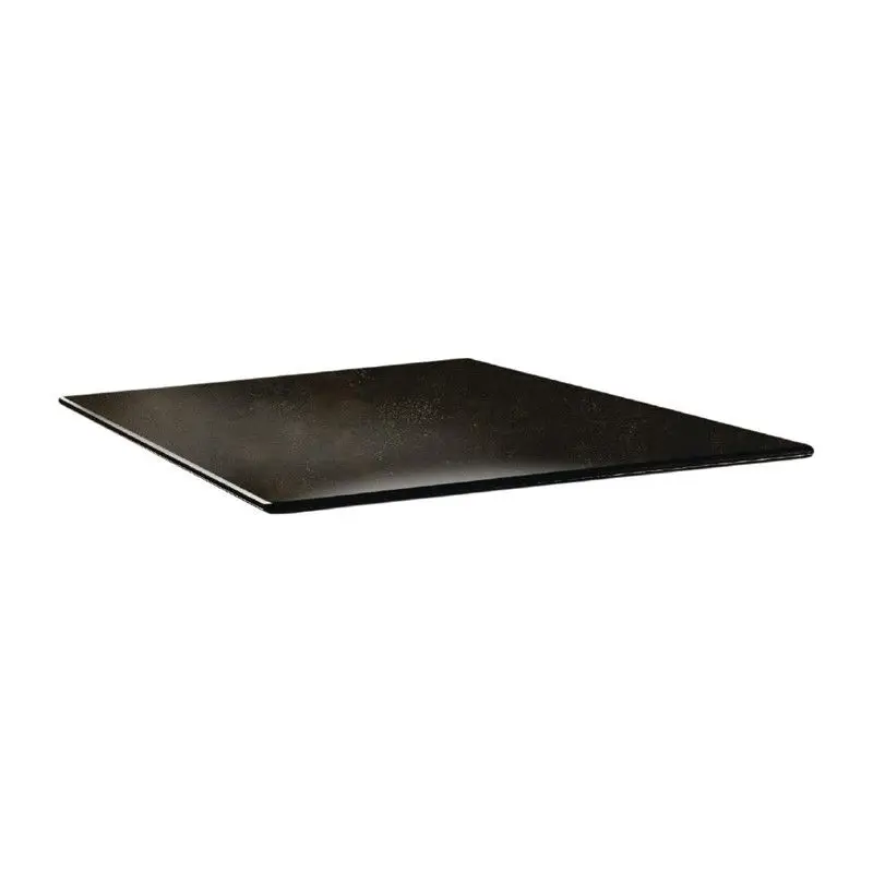 Beperkt Aanbod Topalit Smartline vierkant tafelblad Cyprus metal 80cm