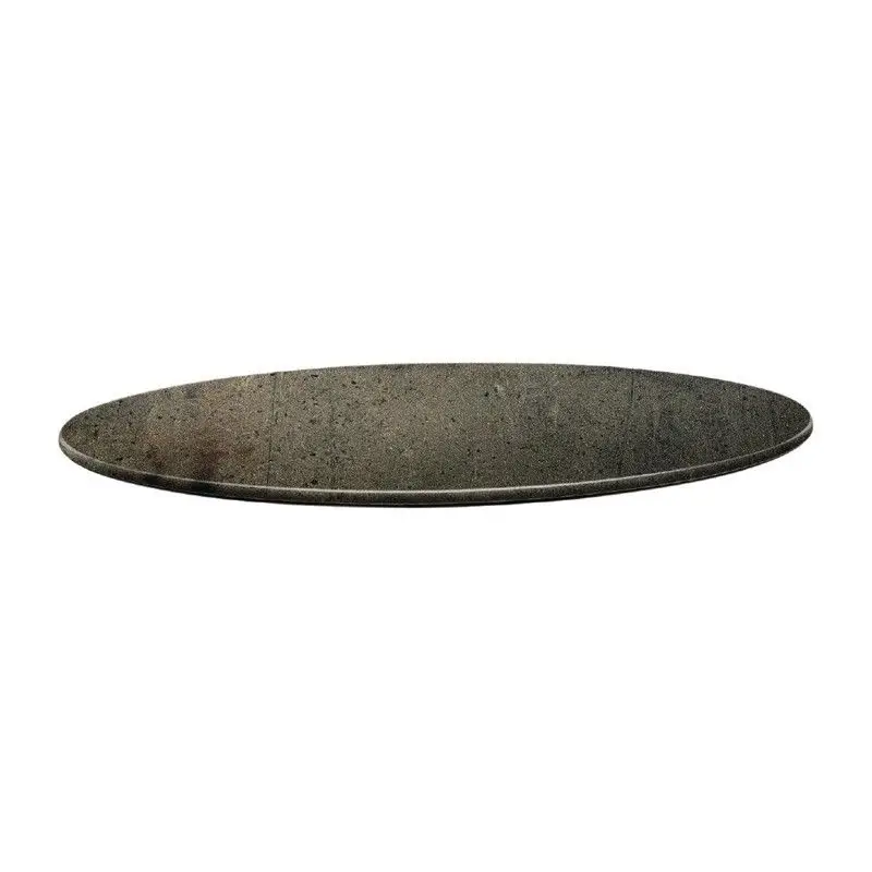 Topalit Smartline rond tafelblad beton 70cm Hoge Kwaliteit