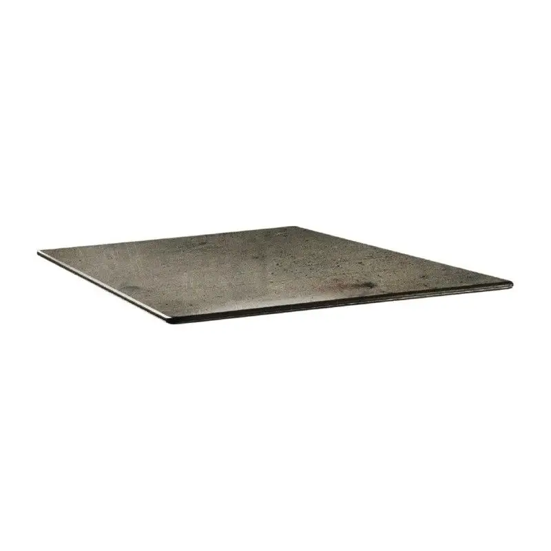 Beperkte Voorraad Topalit Smartline vierkant tafelblad beton 70cm