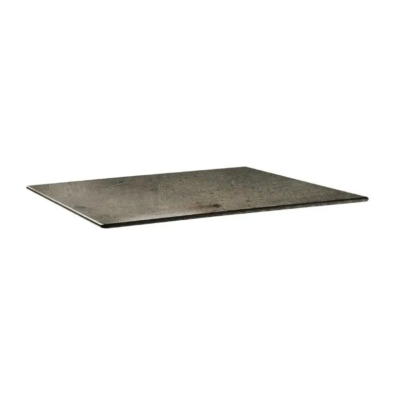 Topalit Smartline rechthoekig tafelblad beton 120x80cm Laatste Kans