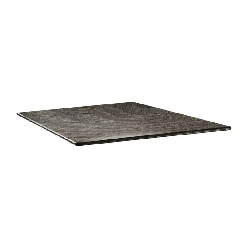 Topalit Smartline vierkant tafelblad hout 80cm Hete Deal
