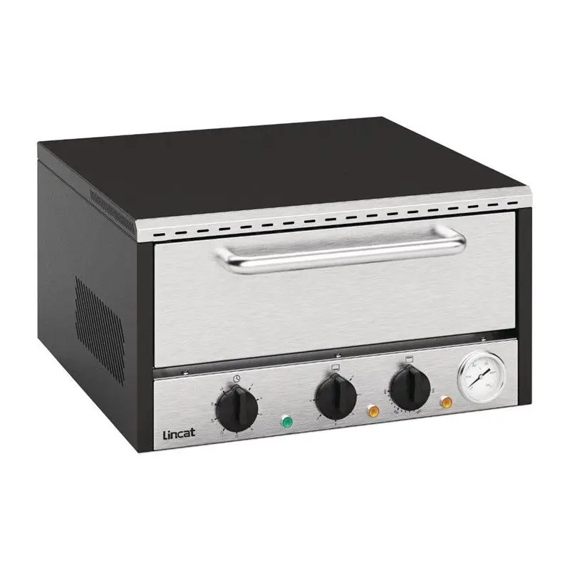 FB119 - Lincat Lynx 400 pizzaoven zwart LPDO/B Direct Beschikbaar
