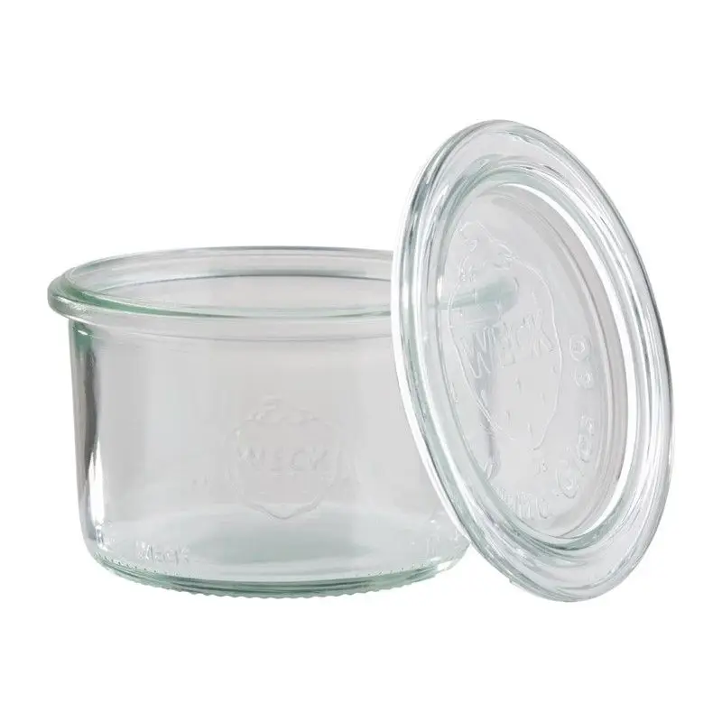 APS weckpotjes met deksel 200ml (12 stuks) Flitsaanbieding