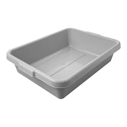 Beste Prijs 305099 - Afruimbak polypropyleen grijs