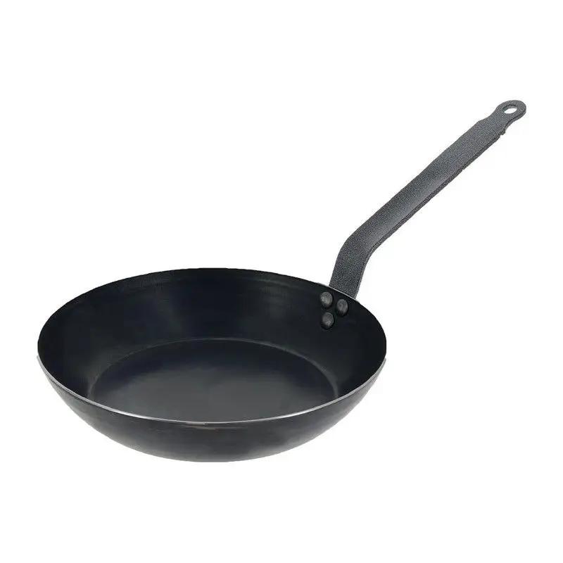 Aanbieding De Buyer blauwstalen koekenpan 20cm