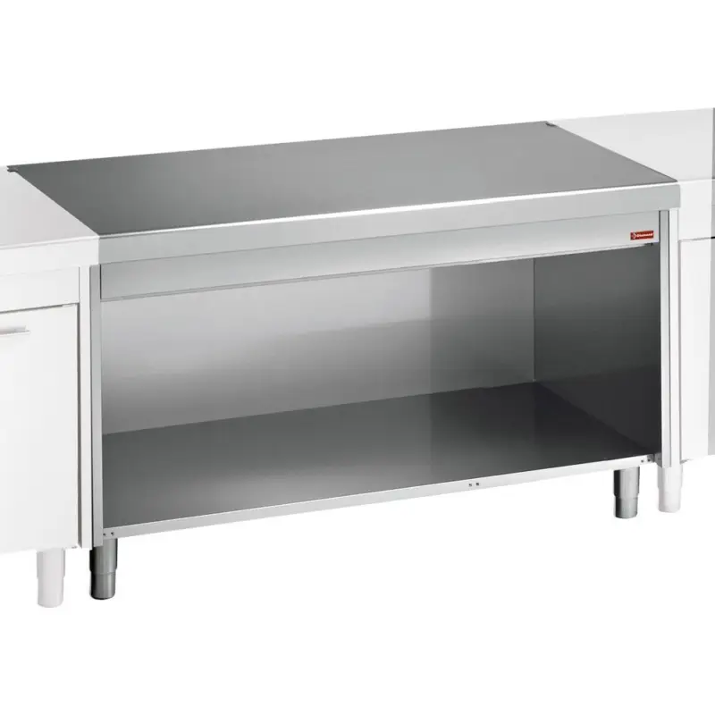 Neutraal element op open kast Exclusieve Aanbieding