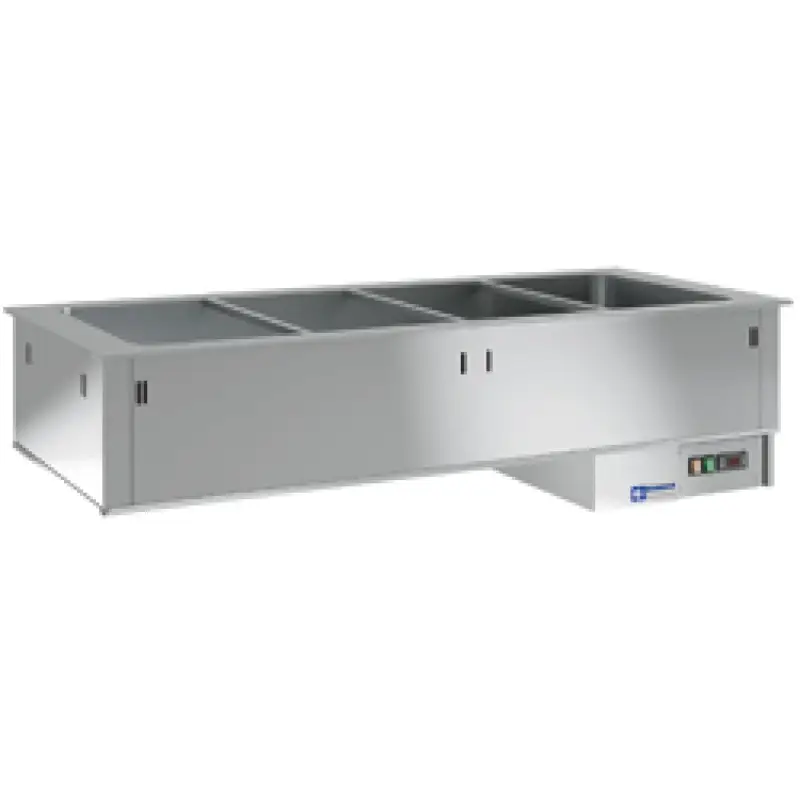 Uitverkoop Bain-marie element 3 GN 1/1