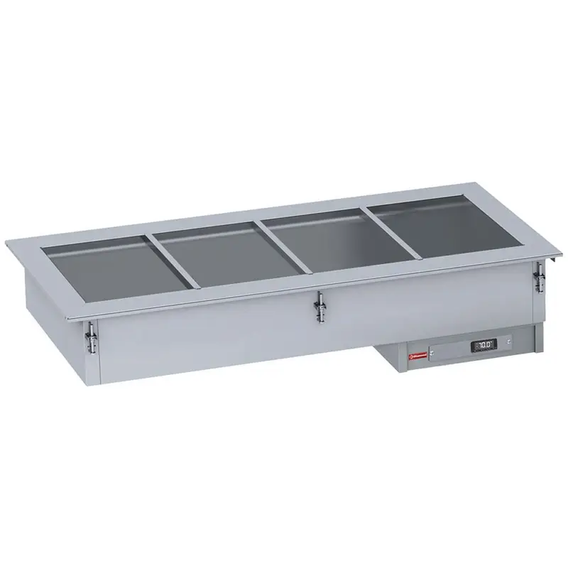 Beperkte Voorraad Bain-marie element 5x GN 1/1 - droog - statisch