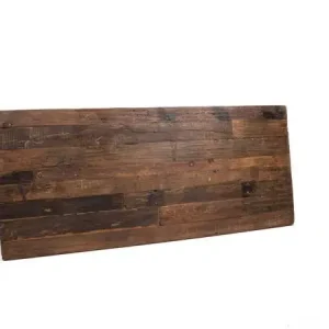Veilige Betaling Tabletop strong Barnwood-Hardwood 120x80x4cm, 3012