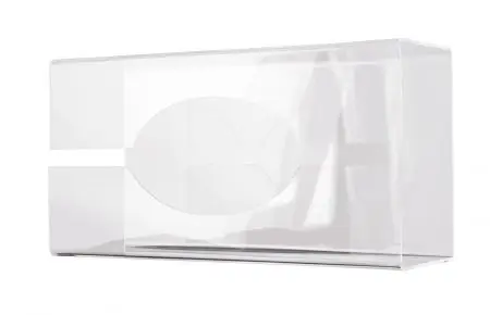 Nieuw 61198 - MediQo-line Handschoendispenser transparant groot