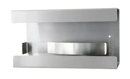 Seizoensaanbieding 8473 - MediQo-line Handschoendispenser uno aluminium