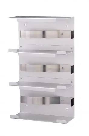 Shop Nu 8497 - MediQo-line Handschoendispenser trio aluminium