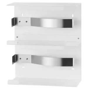 8487 - MediQo-line Handschoendispenser duo wit Koopje
