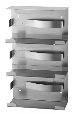 8501 - MediQo-line Handschoendispenser trio RVS Korting
