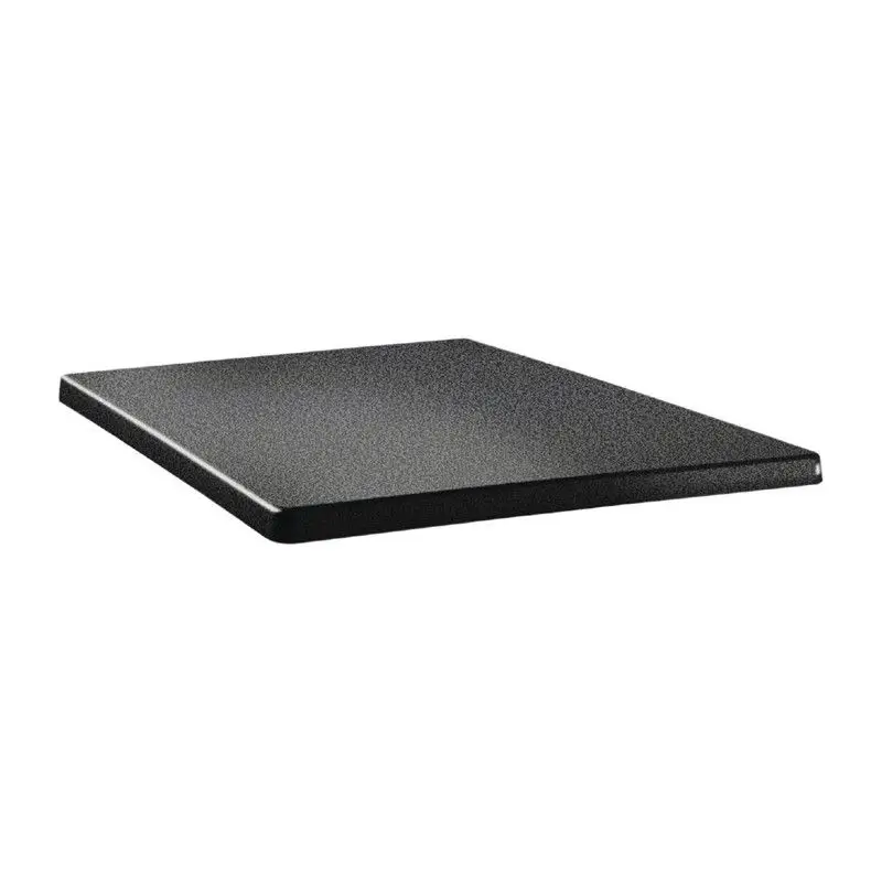 Nieuw Topalit Classic Line vierkant tafelblad antraciet 60cm