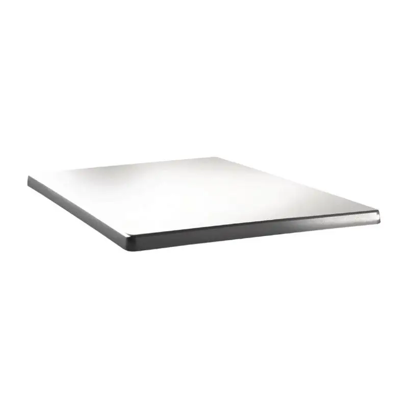 Topalit Classic Line vierkant tafelblad wit 60cm Laatste Kans