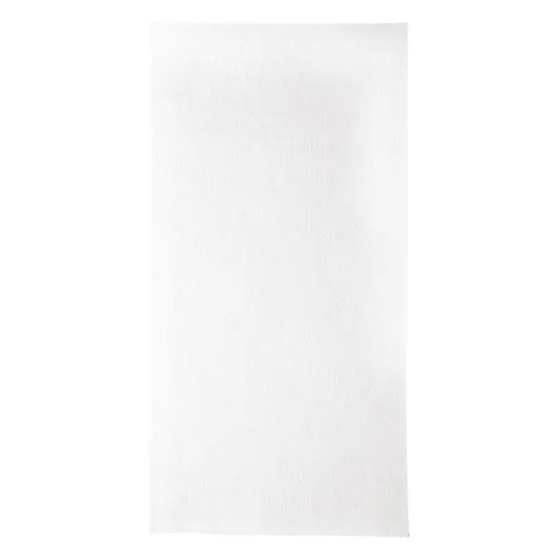 Gecertificeerd Duni dinerservetten 1/8 vouw composteerbaar wit 40cm (360 stuks)