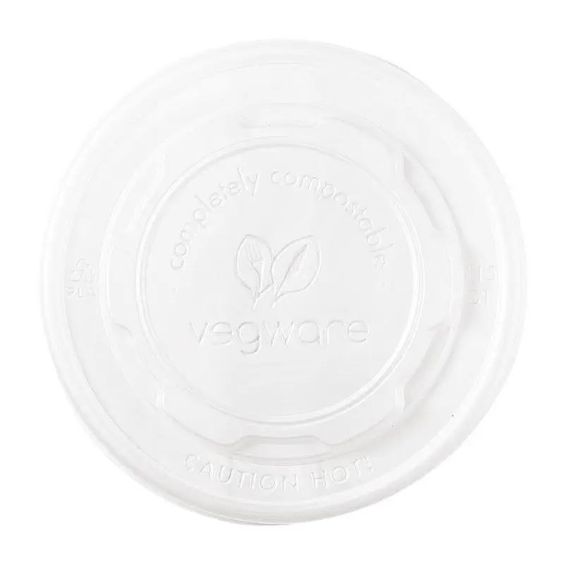 Direct Verzonden Vegware 115-serie CPLA deksel (500 stuks)