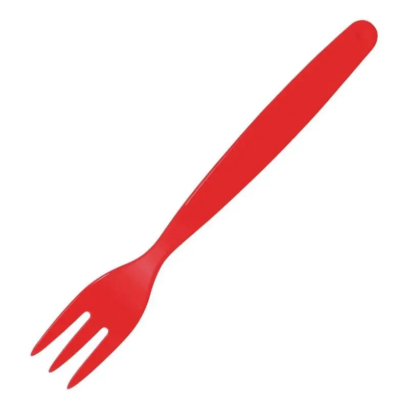 Koop Vandaag Olympia Kristallon vork 17cm rood