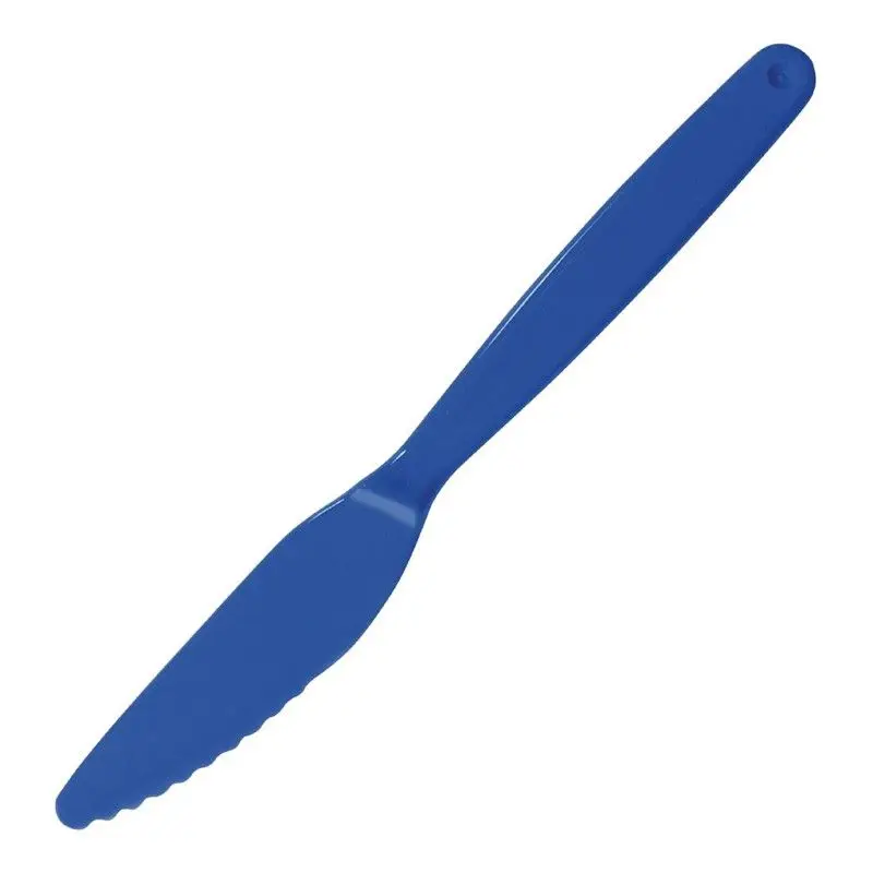 Olympia Kristallon mes 18cm blauw Korting