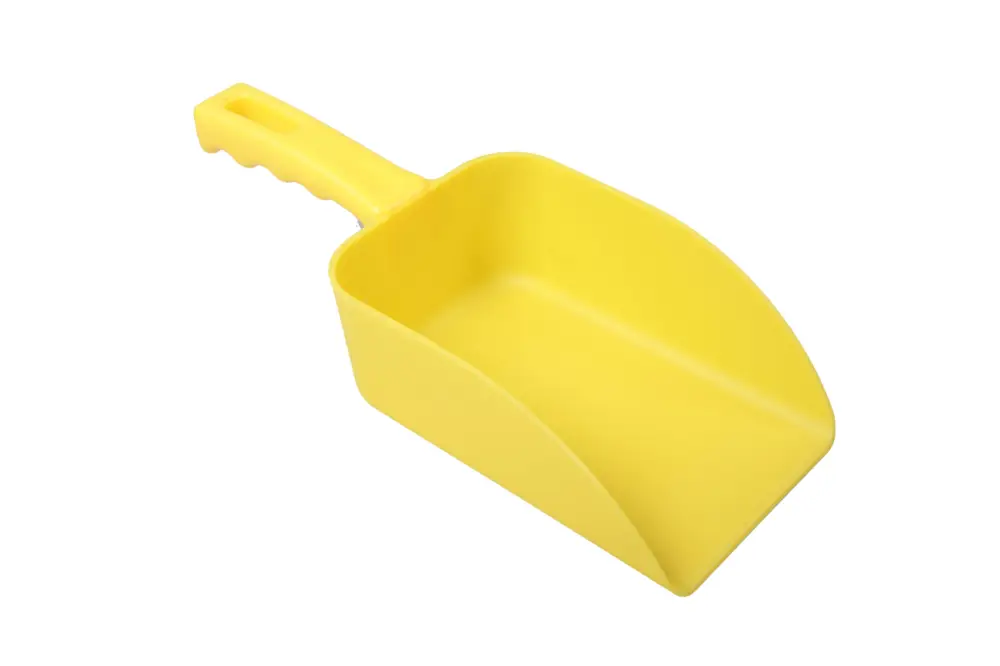 FBK Handschep hoogwaardige kleurcode HACCP hygiënische polypropyleen handschep 110 x 150 x 265 mm, 15105 Hoge Kwaliteit