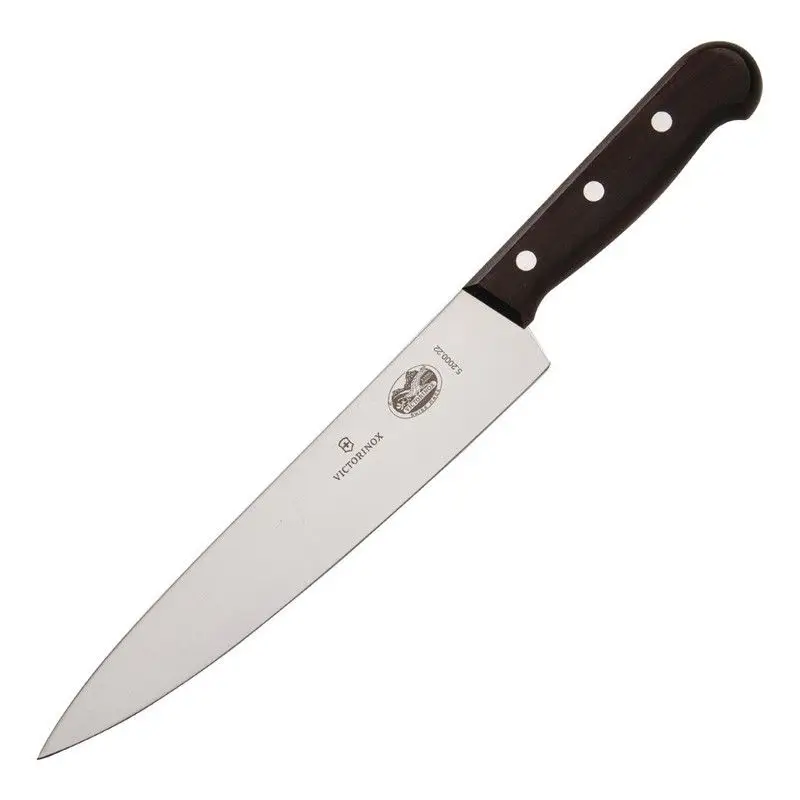 Victorinox koksmes met houten heft 20,5cm Gereduceerde Prijs