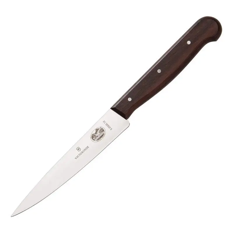 Victorinox groentemes met houten heft 12cm Dagaanbieding
