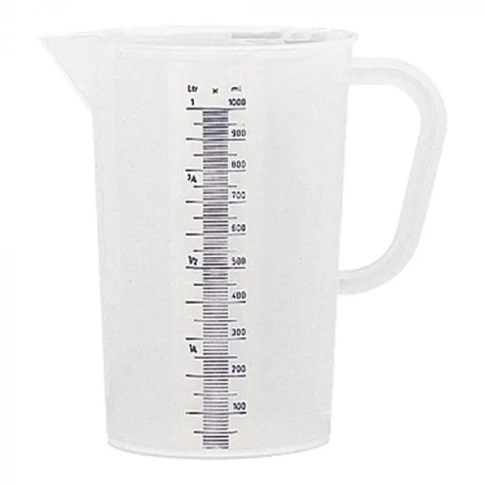 027002 - Maatbeker 1Liter Laatste Kans