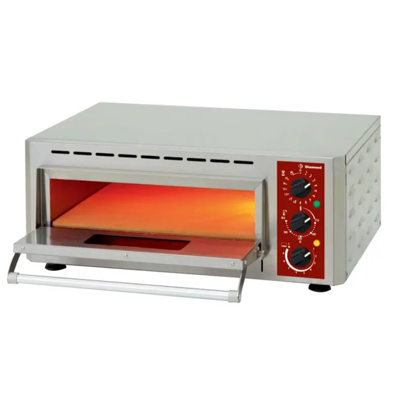 Express Levering Elektrische oven pizza, kamer (3 kW), 430x430xh100 mm