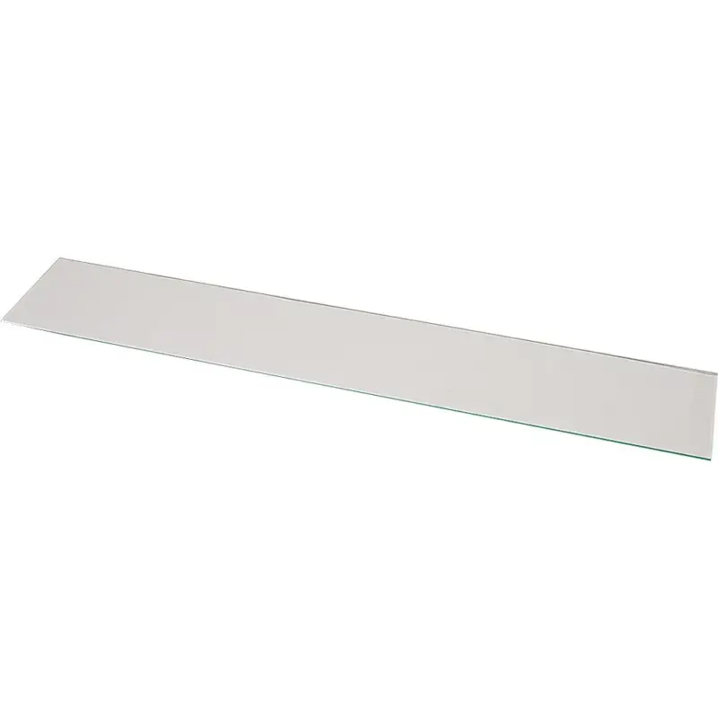 Weekendaanbieding Frontale ruit met hoestscherm, in gehard glas