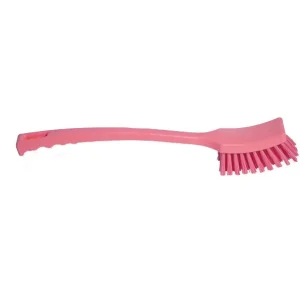 Op = Op FBK Afwasborstel lange steel 410 x 45 mm HACCP harde vezel, 10215