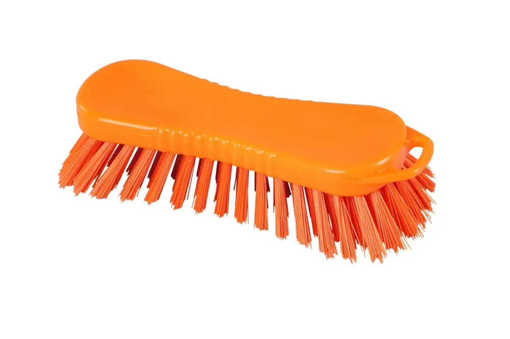 Finale Uitverkoop FBK Polyester werkborstel kleurcode HACCP 210 mm x 70 mm harde vezel, 10563