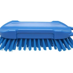 Betrouwbaar FBK Polyester werkborstel kleurcode HACCP 210 mm x 65 mm harde vezel, 54153
