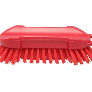 Lage Kosten FBK Polyester werkborstel kleurcode HACCP 210 mm x 65 mm harde vezel, 54153