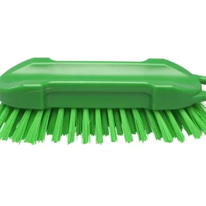 Superprijs FBK Polyester werkborstel kleurcode HACCP 210 mm x 65 mm harde vezel, 54153