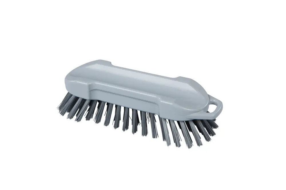 FBK Polyester werkborstel kleurcode HACCP 210 mm x 65 mm harde vezel, 54153 Lage Kosten