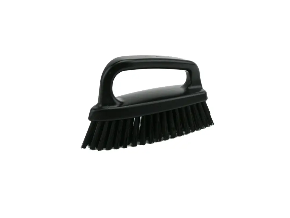 Populair FBK Polyester werkborstel met handvat kleurcode HACCP 200 mm x 70 mm medium, 54434