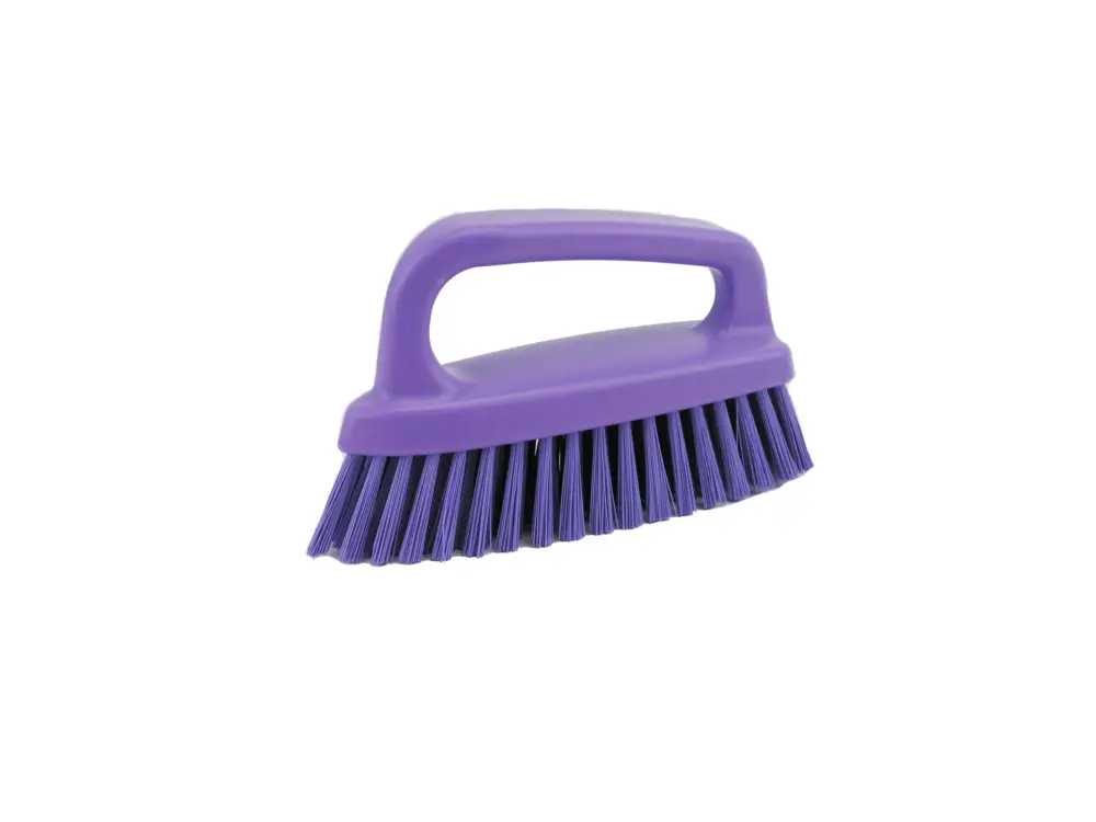 Gereduceerde Prijs FBK Polyester werkborstel met handvat kleurcode HACCP 200 mm x 70 mm medium, 54434