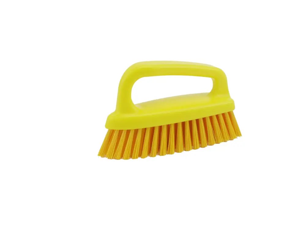 FBK Polyester werkborstel met handvat kleurcode HACCP 200 mm x 70 mm hard, 54434 Fabrieksprijs