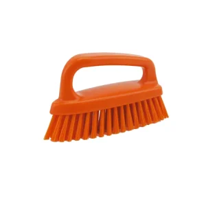 Betaalbaar FBK Polyester werkborstel met handvat kleurcode HACCP 200 mm x 70 mm hard, 54434