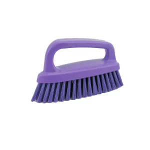 Bestseller FBK Polyester werkborstel met handvat kleurcode HACCP 200 mm x 70 mm hard, 54434