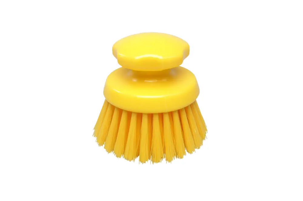 FBK Ronde handwerkborstel Polyester kleurcode HACCP ø 125 mm medium vezel, 54134 Direct Verzonden