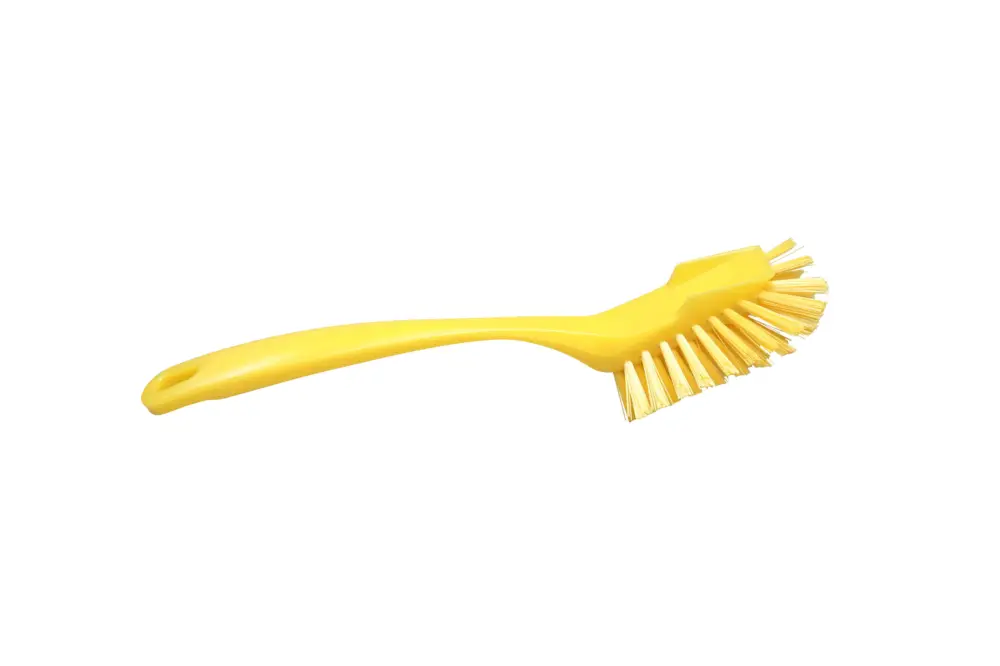 Goedkoop FBK Afwasborstel hoogwaardig kleurcode HACCP 255 x 28 mm medium vezel , 10463