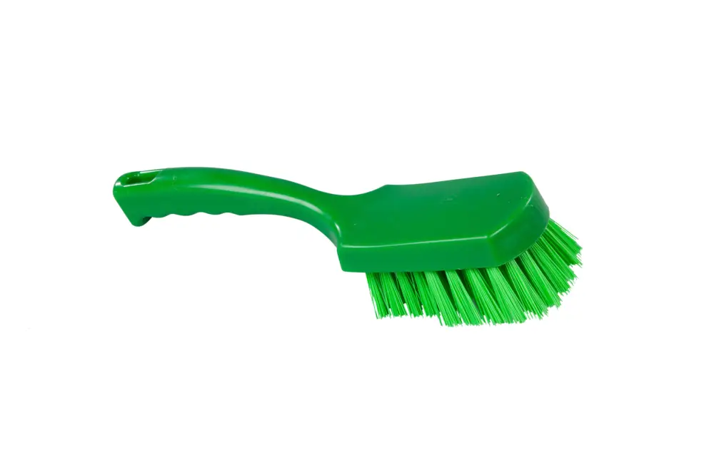 Aanbieding FBK Handborstel kleurcode HACCP hoogwaardig medium vezel, 275 x 70 mm, 10546